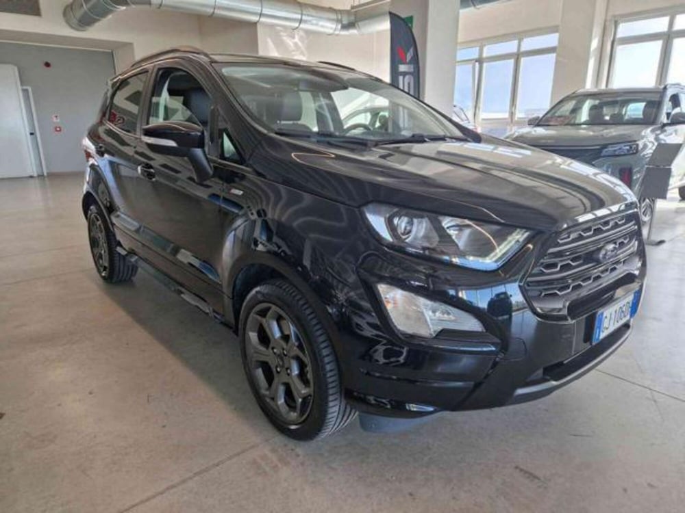 Ford EcoSport usata a Bologna (3)