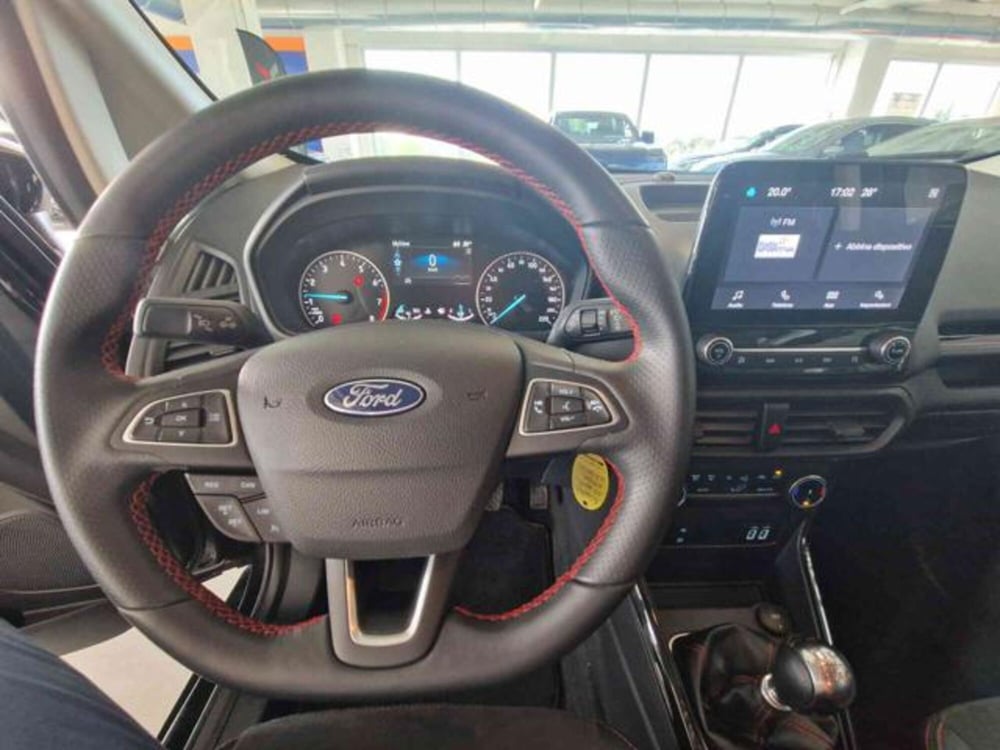 Ford EcoSport usata a Bologna (9)