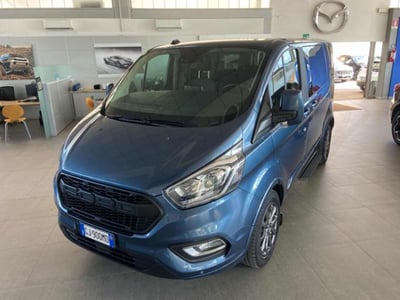 Ford Tourneo Custom 320 2.0 EcoBlue 130CV MHEV PC Titanium del 2022 usata a Imola