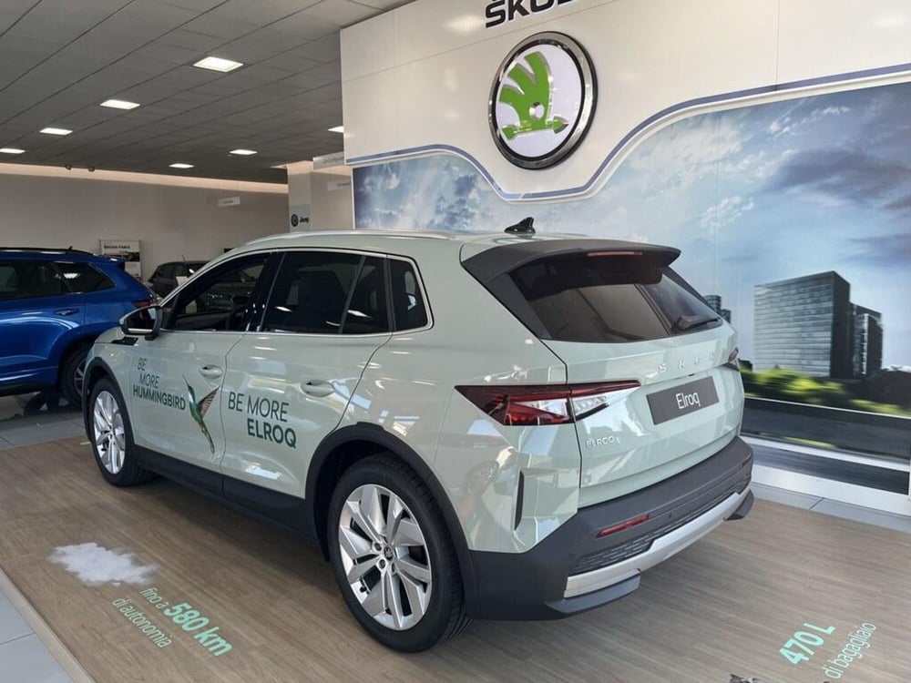 Skoda Elroq nuova a Padova (4)