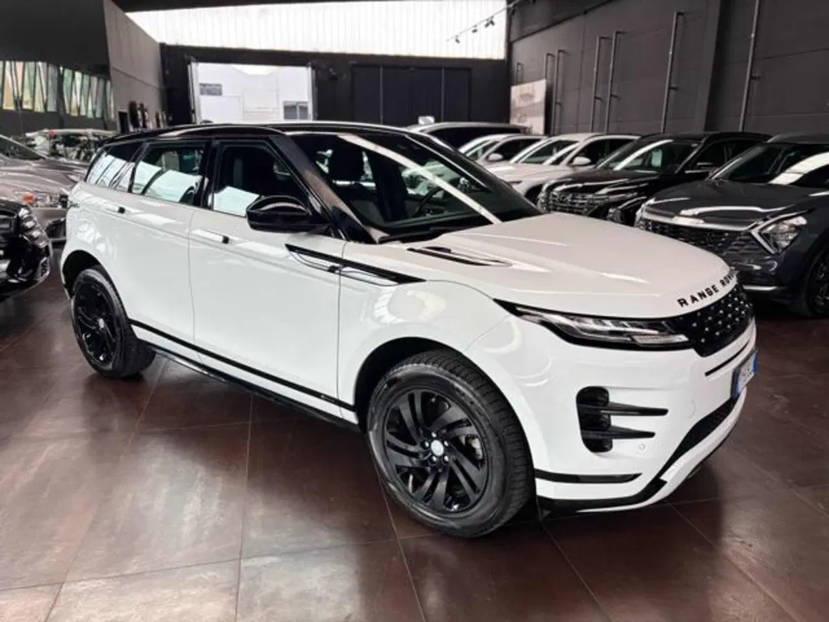 Land Rover Range Rover Evoque usata a Pesaro-Urbino