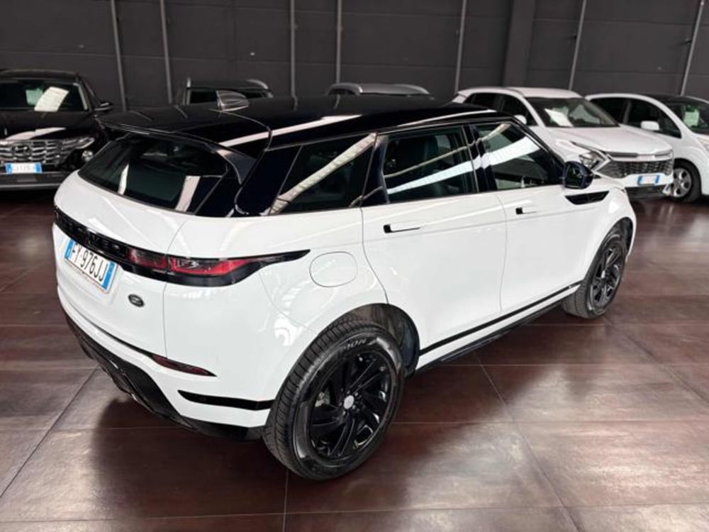 Land Rover Range Rover Evoque usata a Pesaro-Urbino (5)