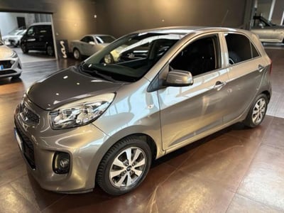 Kia Picanto 1.0 12V EcoGPL 5 porte Glam Collection del 2017 usata a Pesaro