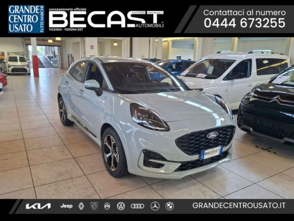 Ford Puma nuova a Vicenza