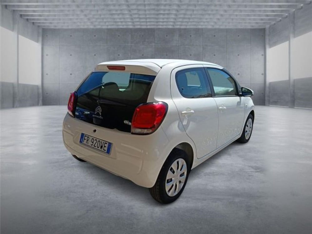 Citroen C1 usata a Bari (6)