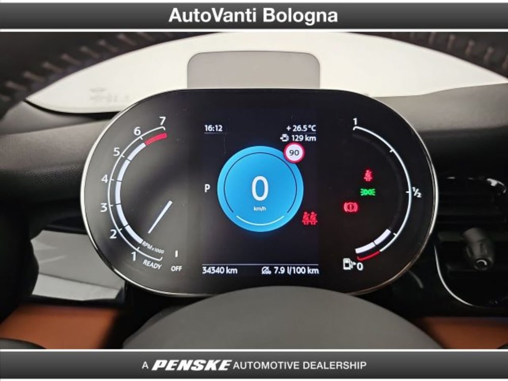 MINI Mini Cabrio usata a Bologna (15)
