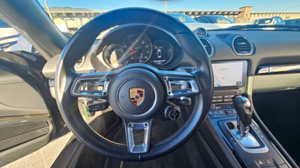Porsche 718 Boxster  usata a Lucca (16)
