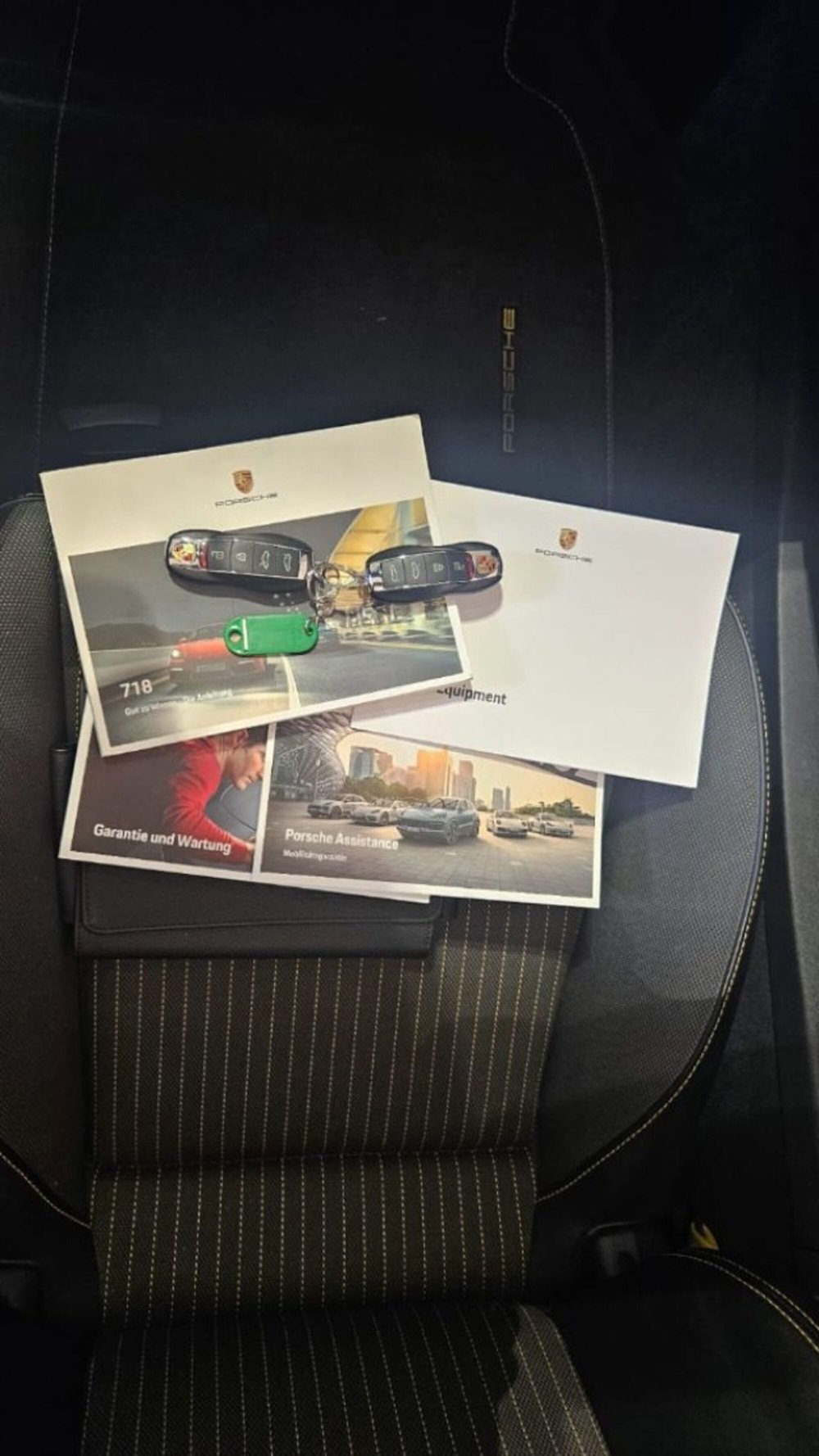 Porsche 718 Boxster  usata a Lucca (17)