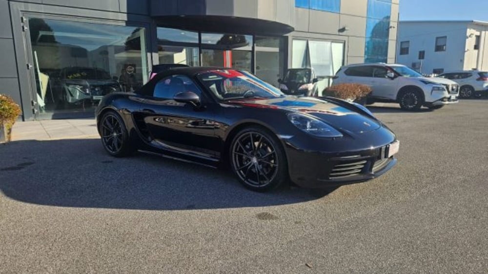 Porsche 718 Boxster  usata a Lucca (2)