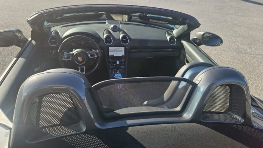 Porsche 718 Boxster  usata a Lucca (6)