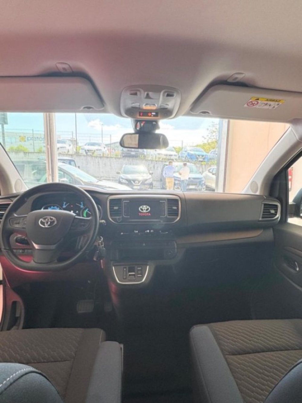 Toyota Proace Verso usata a Sassari (6)