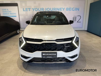 Kia Sportage 1.6 t-gdi hev GT-line awd at6 del 2022 usata a Modugno