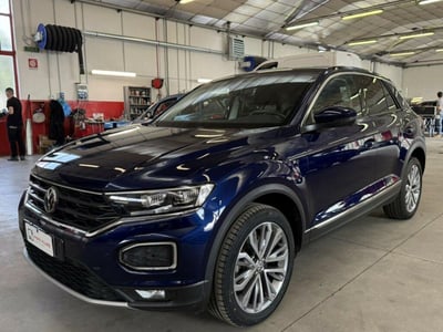 Volkswagen T-Roc 1.5 TSI ACT Advanced BlueMotion Technology del 2018 usata a Monza