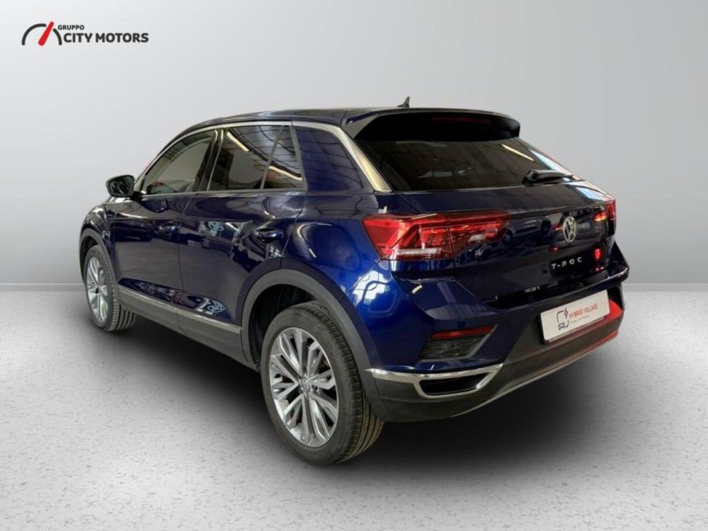 Volkswagen T-Roc usata a Monza e Brianza (4)