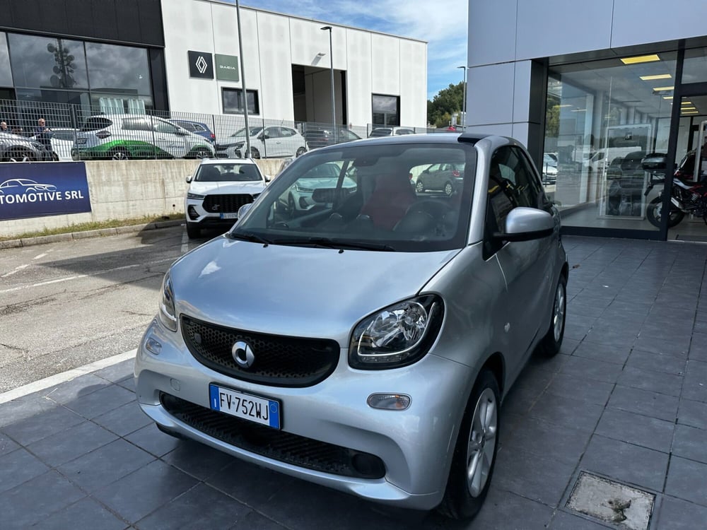 smart Fortwo usata a Frosinone (18)
