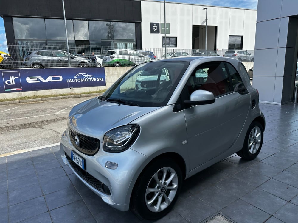 smart Fortwo usata a Frosinone (5)