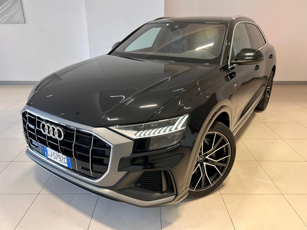 Audi Q8 usata a Napoli