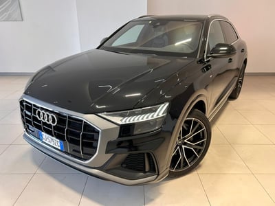 Audi Q8 Q8 50 TDI 286 CV quattro tiptronic Sport del 2022 usata a Napoli