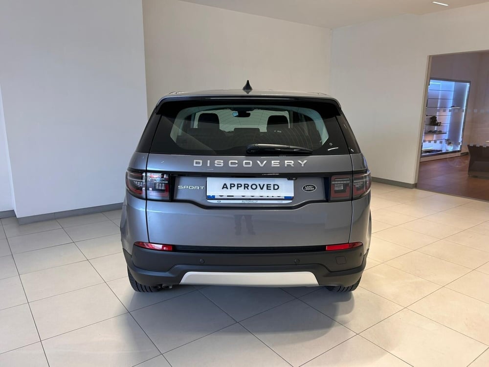 Land Rover Discovery Sport usata a Napoli (7)