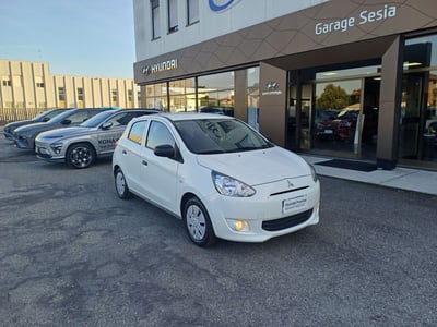 Mitsubishi Space Star 1.0 ClearTec GPL bi-fuel Intense del 2014 usata a Casale Monferrato