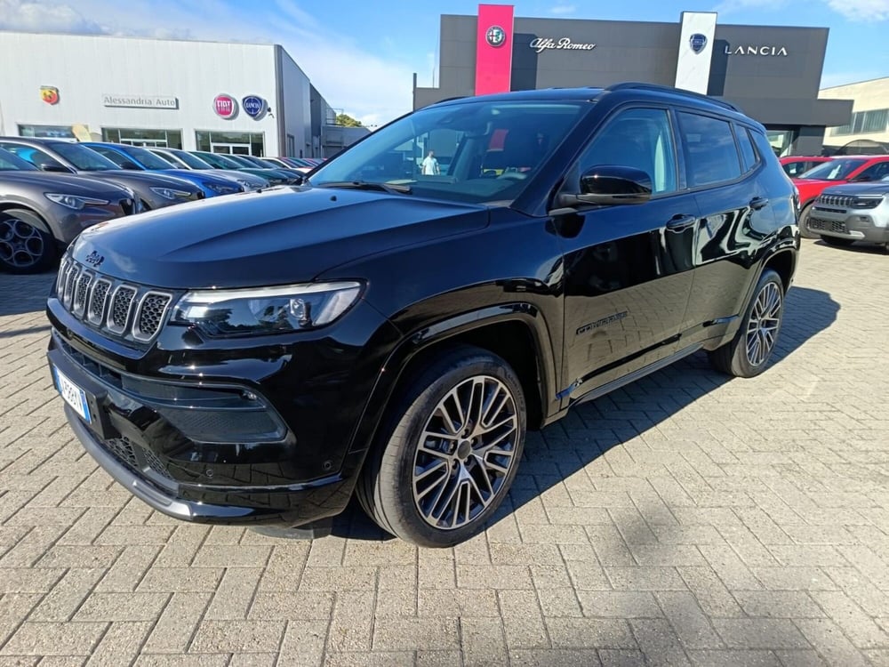 Jeep Compass usata a Alessandria