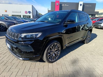 Jeep Compass 1.5 turbo t4 mhev Summit 2wd 130cv dct del 2024 usata a Alessandria