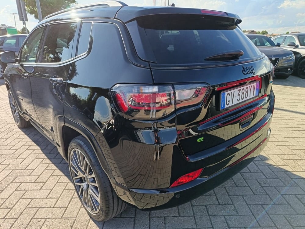 Jeep Compass usata a Alessandria (11)