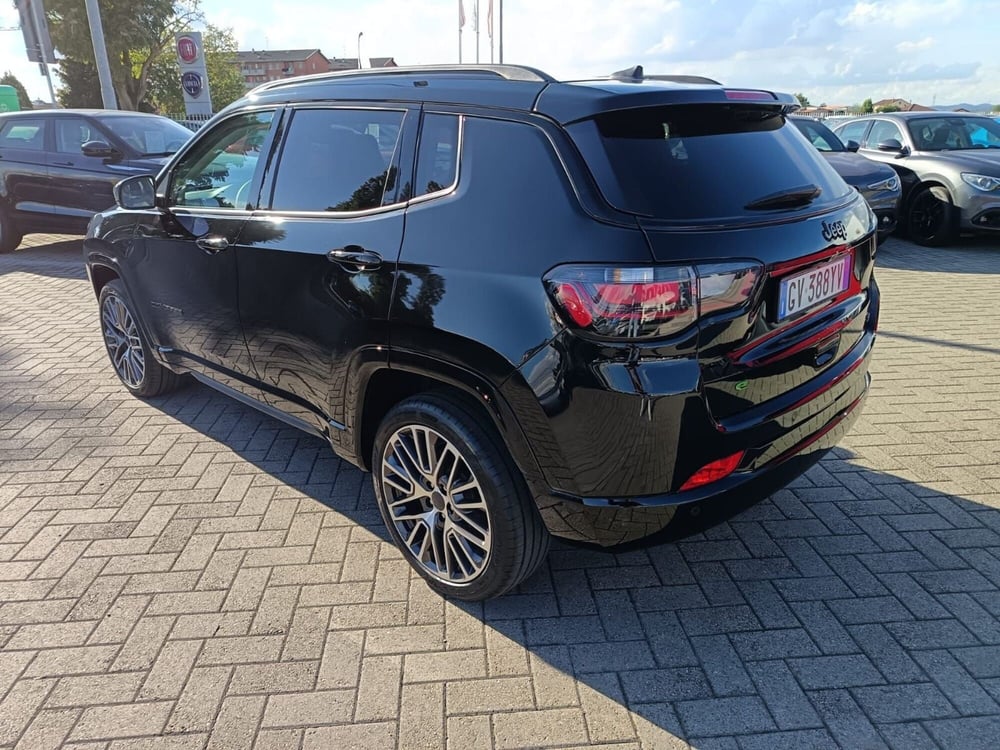 Jeep Compass usata a Alessandria (7)
