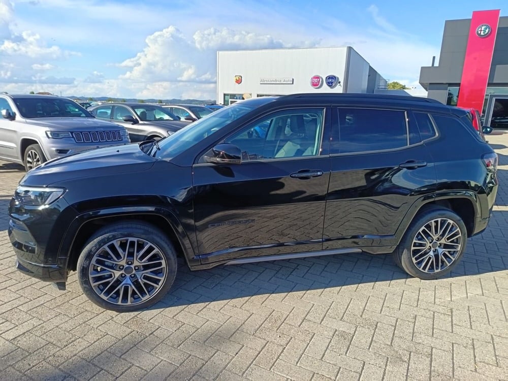 Jeep Compass usata a Alessandria (8)