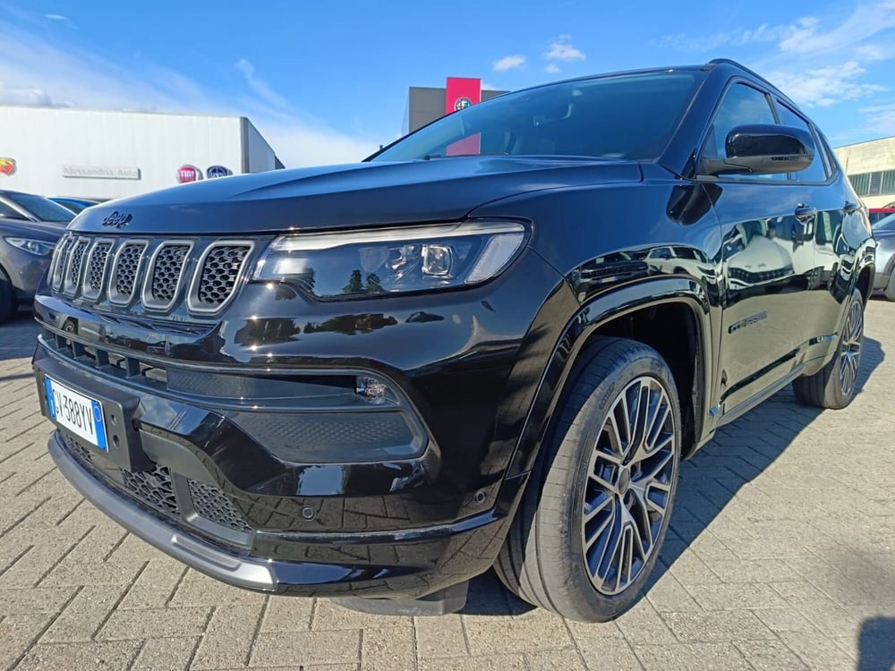 Jeep Compass usata a Alessandria (9)