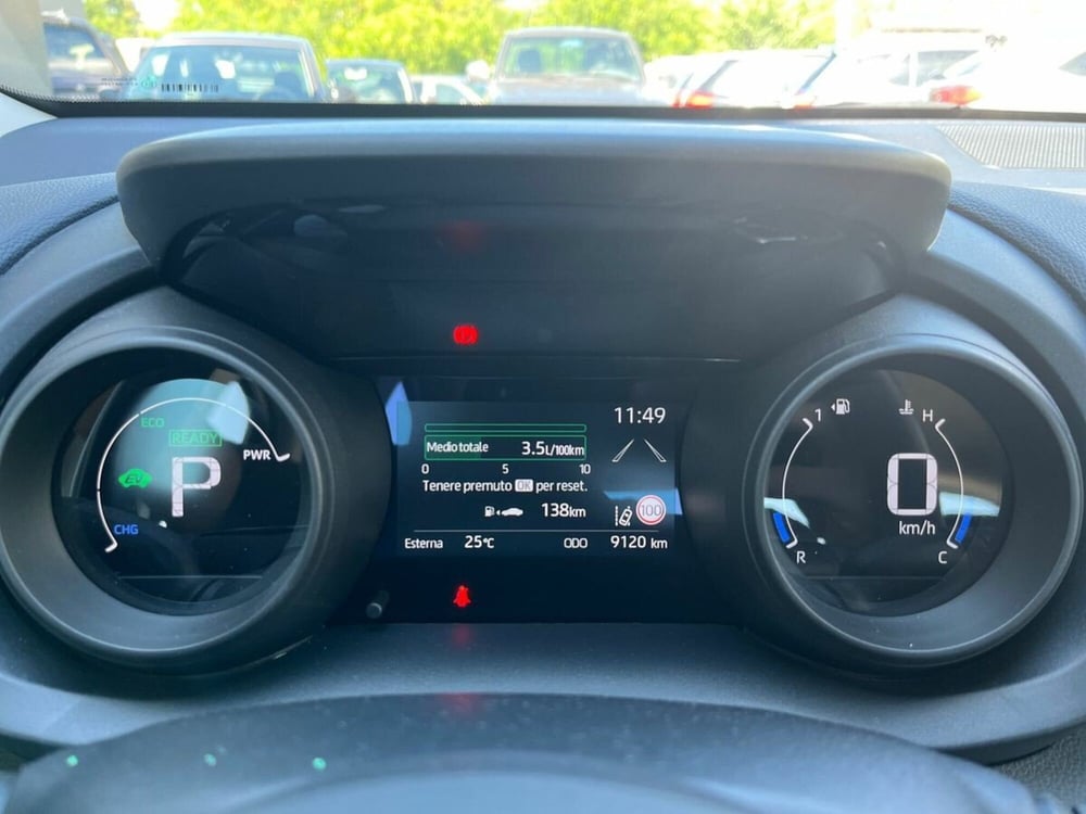 Toyota Yaris usata a Sondrio (10)