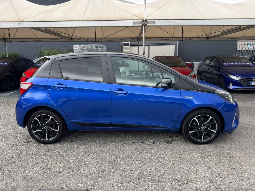 Toyota Yaris usata a Como (11)
