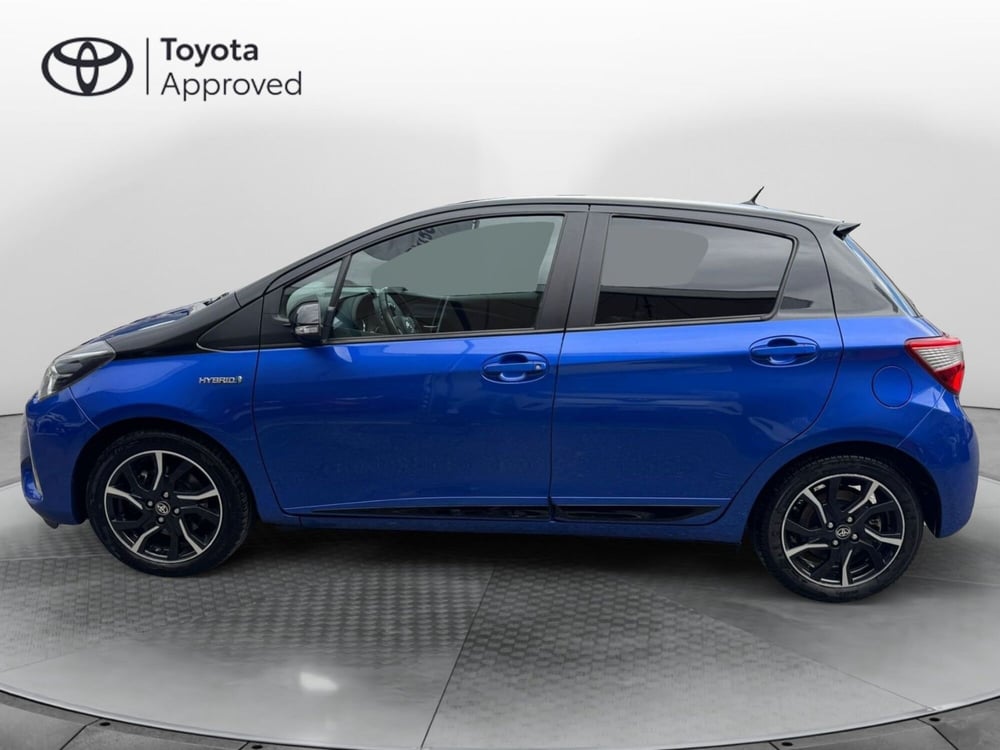 Toyota Yaris usata a Como (3)