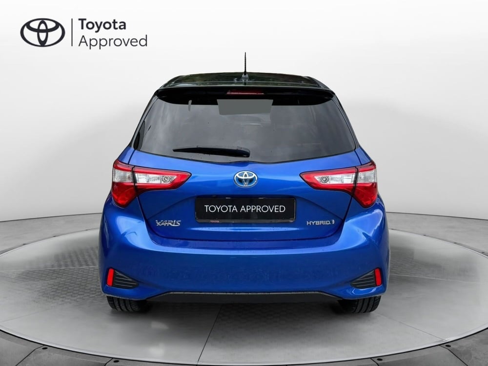 Toyota Yaris usata a Como (4)