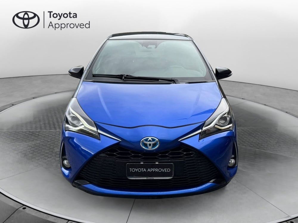 Toyota Yaris usata a Como (5)