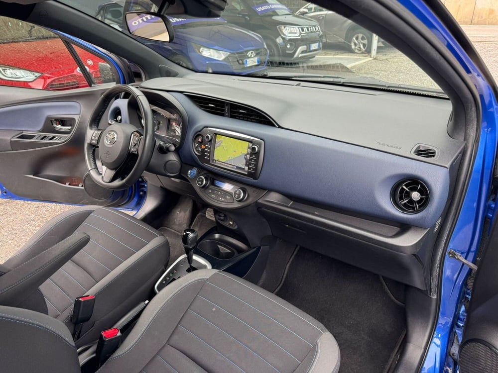 Toyota Yaris usata a Como (6)
