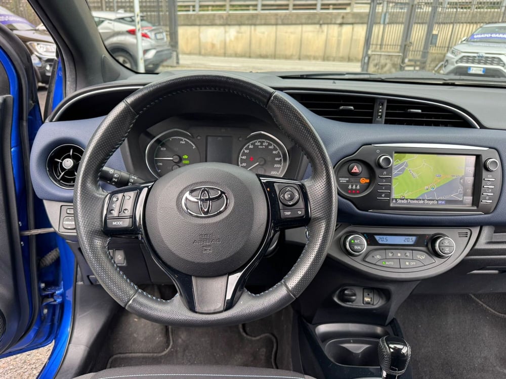 Toyota Yaris usata a Como (8)
