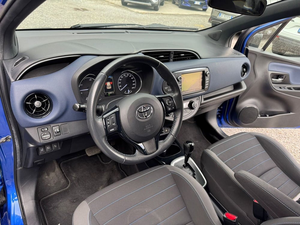 Toyota Yaris usata a Como (9)