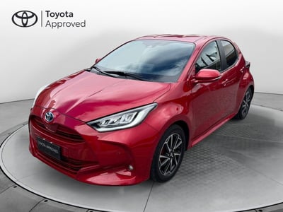 Toyota Yaris 1.5 Hybrid 5 porte Trend del 2022 usata a Como