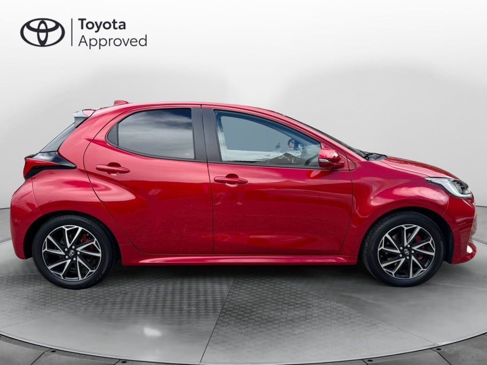 Toyota Yaris usata a Como (10)