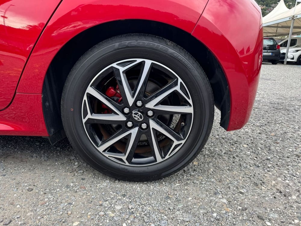 Toyota Yaris usata a Como (11)