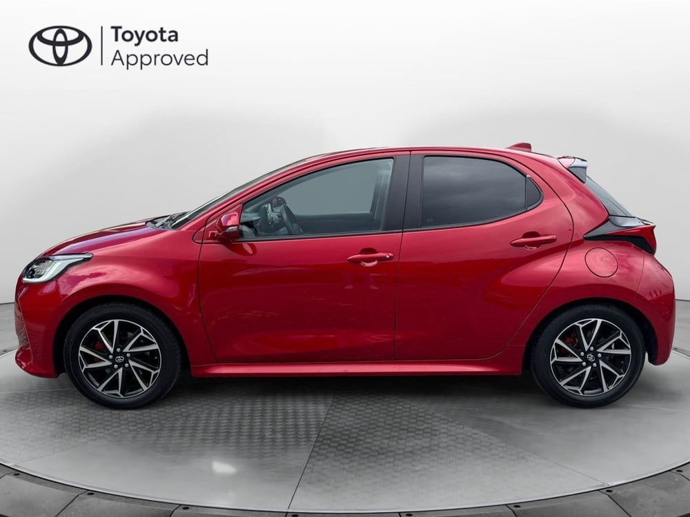 Toyota Yaris usata a Como (3)