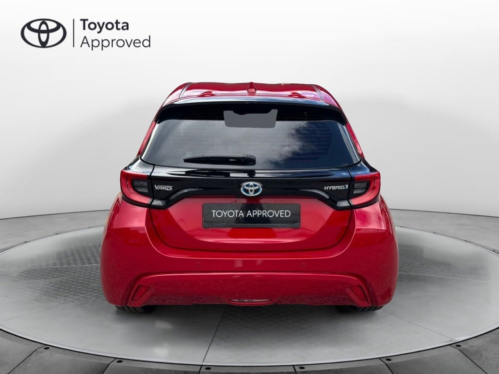 Toyota Yaris usata a Como (4)