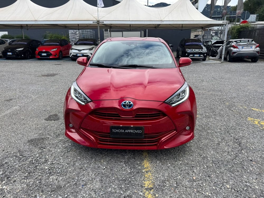 Toyota Yaris usata a Como (5)