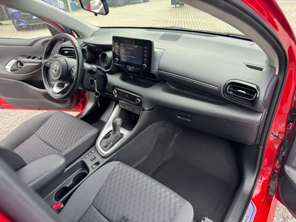 Toyota Yaris usata a Como (6)
