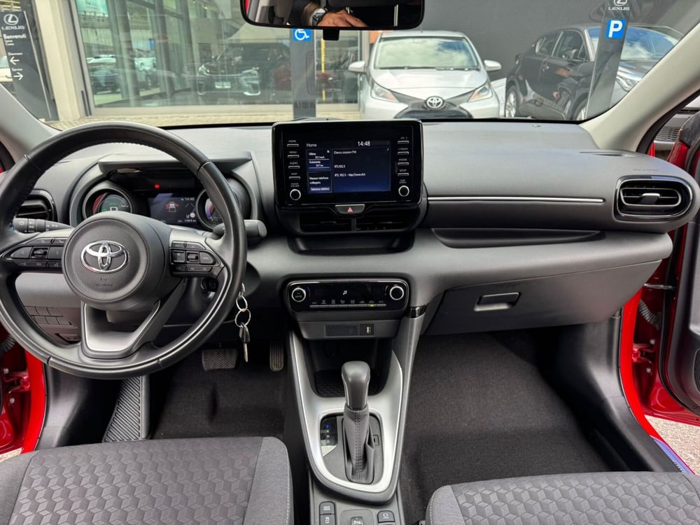 Toyota Yaris usata a Como (7)