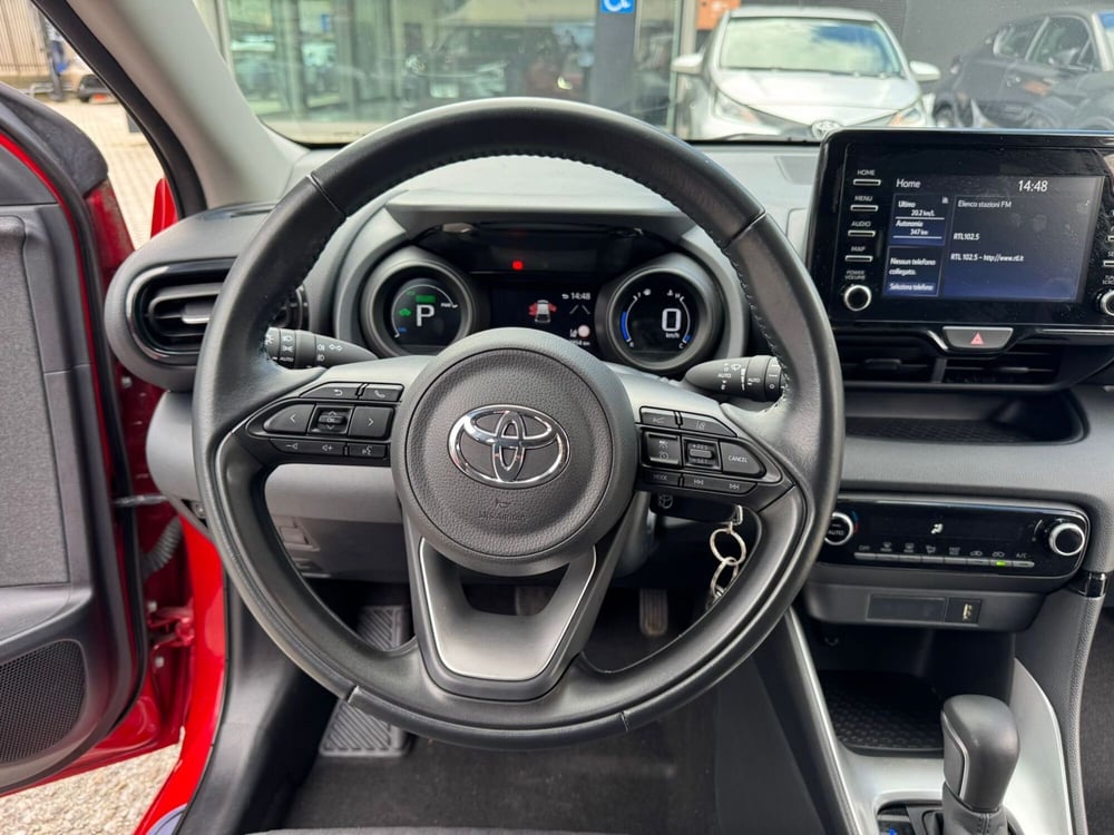 Toyota Yaris usata a Como (8)