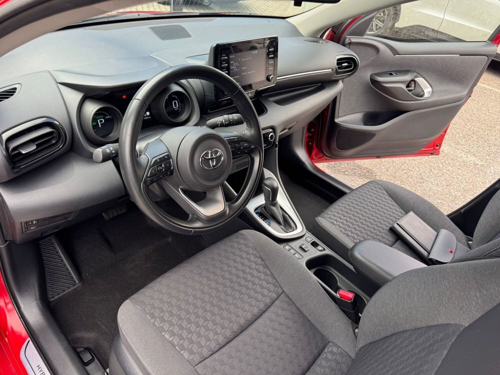 Toyota Yaris usata a Como (9)