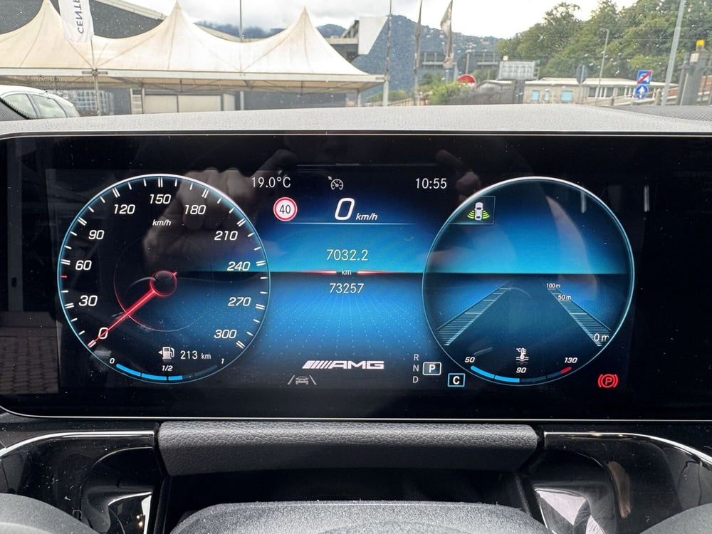 Mercedes-Benz GLA SUV usata a Como (11)