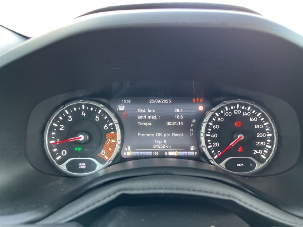 Jeep Renegade usata a Torino (13)